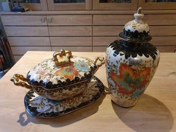 Veel keramische kunst Bequet Quaregnon beschikbaar voor biedingen