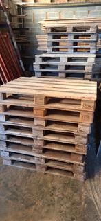 gebruikte euro paletten te koop ., Doe-het-zelf en Bouw, Hout en Planken, Ophalen, Gebruikt