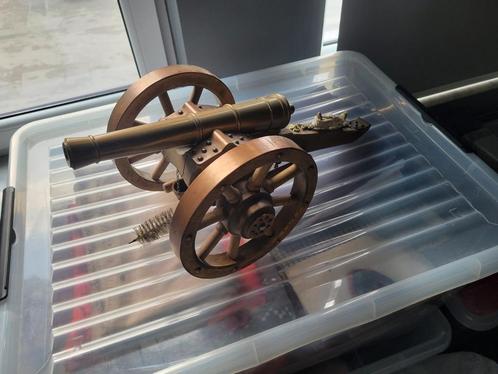 Canon en cuivre et bois, Antiek en Kunst, Antiek | Gereedschap en Instrumenten, Ophalen