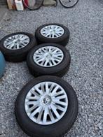 Alu Velgen- nieuwe winterbanden Bridgestone Blizzak Golf 5, Auto-onderdelen, Banden en Velgen, Ophalen, 15 inch, Velg(en), Nieuw