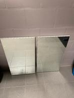 Spiegels 70x40cm, Huis en Inrichting, Woonaccessoires | Spiegels, Ophalen, Minder dan 50 cm, Zo goed als nieuw, Minder dan 100 cm