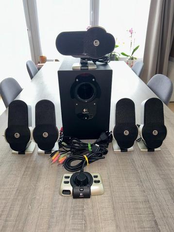 Logitech Enceintes 5.1 G51 Surround Sound Speaker