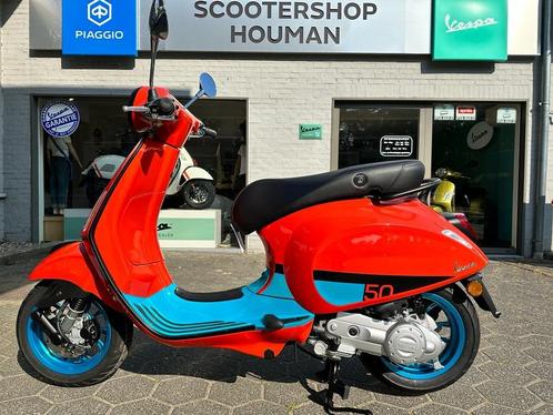 VESPA PRIMAVERA  50cc  45Km/h  COLOR  VIBE  ARANCIO (nr.208), Vélos & Vélomoteurs, Scooters | Vespa, Neuf, Autres modèles, Classe B (45 km/h)