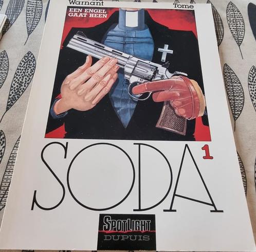 Soda 1 - Een engel gaat heen (SC), Livres, BD, Neuf, Une BD, Enlèvement ou Envoi