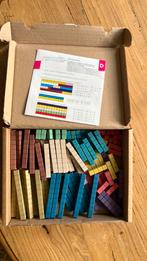 Rekenstaafjes montessori nieuw !, Kinderen en Baby's, Ophalen of Verzenden, Nieuw