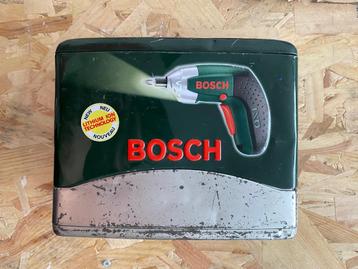 Schroevendraaier Bosch, Enlèvement, Comme neuf, Foreuse et Perceuse
