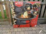 BBQ vuurkorf rond, Tuin en Terras, Ophalen, Nieuw, Vuurkorf