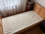 Lit en bois avec sommier à ressort intégré, Maison & Meubles, 90 cm, Une personne, Enlèvement, Utilisé