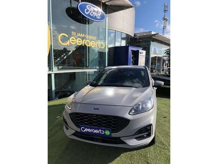 Ford Kuga, Auto's, Ford, Bedrijf, Te koop, Kuga, Hybride Elektrisch/Benzine, Euro 6, SUV of Terreinwagen, Automaat, Zilver of Grijs