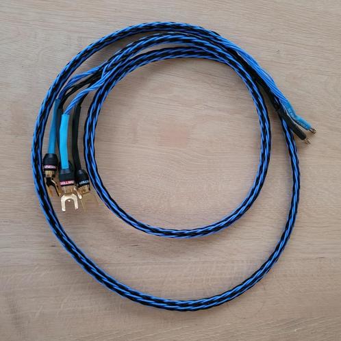Kimber Kable 8TC high end luidsprekerkabel 2x190cm + 100cm, Audio, Tv en Foto, Audiokabels en Televisiekabels, Zo goed als nieuw