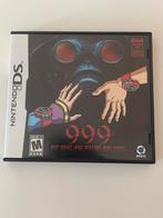 999 Nine Hours Nine Persons Nine Doors - Nintendo DS, Comme neuf