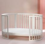 Ensemble complet Stokke Sleepi évolutif blanc, Kinderen en Baby's, Babywiegjes en Ledikanten, Ophalen, Zo goed als nieuw, Ledikant