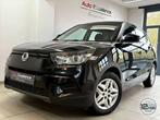 SsangYong Tivoli 1.6i e-XGi Crystal/ Automatique/ Garantie, Auto's, SsangYong, Gebruikt, Zwart, Zwart, Tivoli