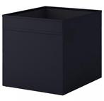 Ikea Drona mandjes voor Kallax kast zwart, Tuin en Terras, Tuinmeubel-accessoires, Ophalen, Gebruikt