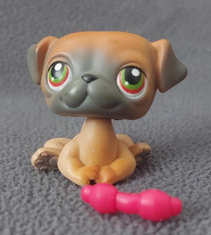 Littlest Pet Shop, carlin (#2), Enfants & Bébés, Jouets | Figurines, Utilisé, Enlèvement