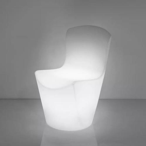 Lichtgevende tuinstoel Zoé Slide design, Tuin en Terras, Tuinstoelen, Zo goed als nieuw, Ophalen of Verzenden