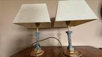 Set van twee decoratieve tafellampen, Huis en Inrichting, Lampen | Tafellampen, Ophalen, Zo goed als nieuw