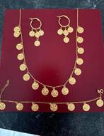 21 karaat gouden set, Handtassen en Accessoires, Ophalen of Verzenden