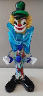 clown murano, Enlèvement