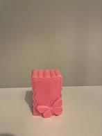 Handgemaakte sheabutter vlinder zeep, Ophalen of Verzenden, Nieuw, Crème, Minder dan 25 cm