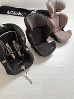 3x auto stoel, Enlèvement, Comme neuf