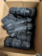 stroomstekkers: lot nieuwe BALS schucko stekkers, Doe-het-zelf en Bouw, Elektriciteit en Kabels, Ophalen, Nieuw, Stekker