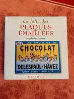 Plaque émaillée LIVRE, Enlèvement ou Envoi, Utilisé, Autres types