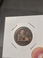 2 centimes cuivre 1849, Timbres & Monnaies, Enlèvement ou Envoi