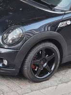 Ruilen mini cooper S R56, Auto's, Voorwielaandrijving, 4 zetels, 4 cilinders, Leder