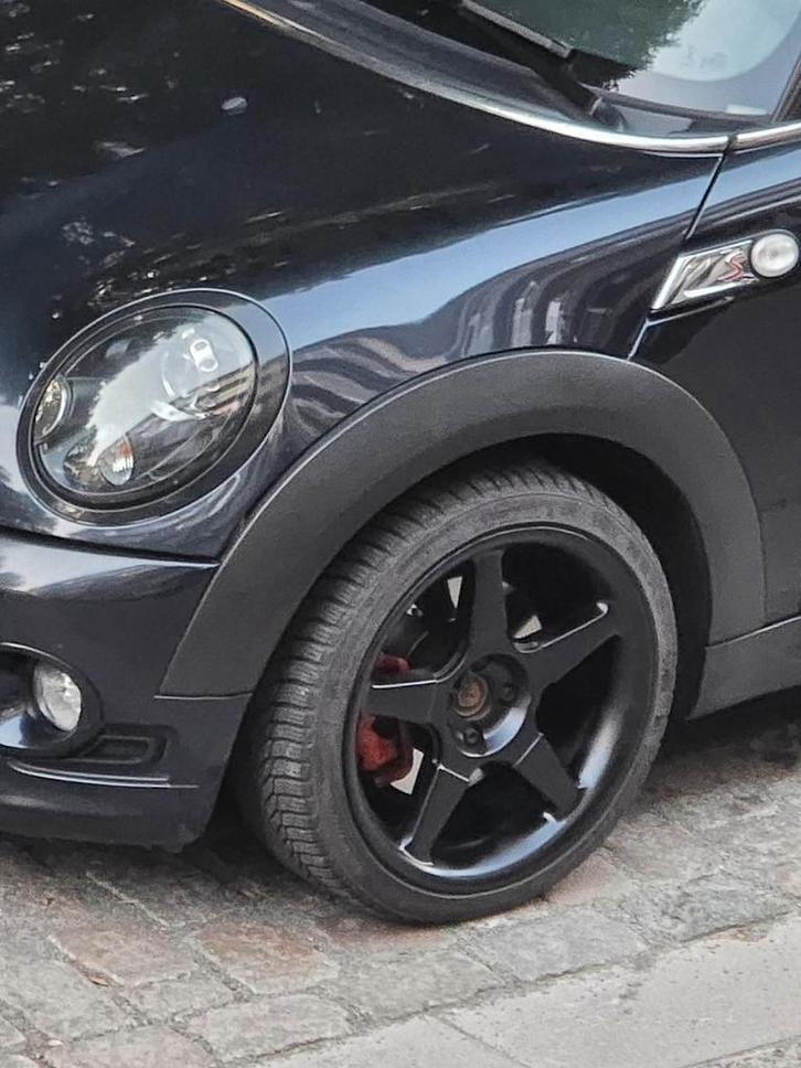 Ruilen mini cooper S R56, Auto's, Bestelwagens en Lichte vracht, Particulier, Adaptieve lichten, Airbags, Airconditioning, Centrale vergrendeling