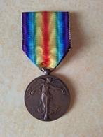 Victory Medaille WO I, Verzamelen, Militaria | Algemeen, Ophalen of Verzenden, Embleem of Badge