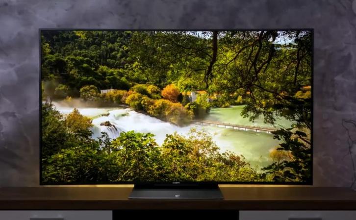 Luxe Mooie Sony Android/Smart 55 Inch 140cm 4K 100Hz, Audio, Tv en Foto, Televisies, Zo goed als nieuw, LED, 100 cm of meer, 4k (UHD)