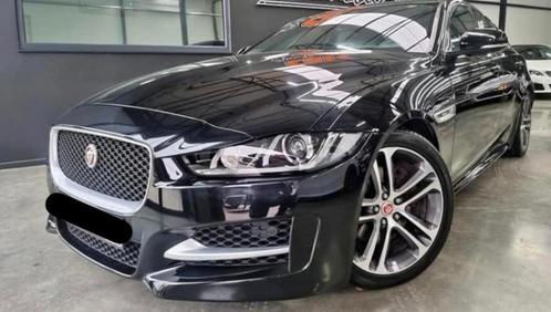 (2) JAGUAR XE R-SPORT 2.0 D 2015//LEES DE BESCHRIJVING AANDA, Auto's, Jaguar, Bedrijf, Te koop, XE, ABS, Achteruitrijcamera, Airbags