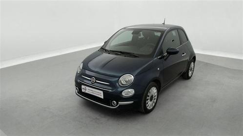 Fiat 500 1.0i MHEV Dolcevita NAVI / TOIT PANO / CLIM AUTO /, Autos, Fiat, Entreprise, Achat, Essence, Hatchback, 3 portes, Bleu