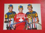 wielerkaart 1977 team koblet   salm  wolter sutter, Comme neuf, Envoi