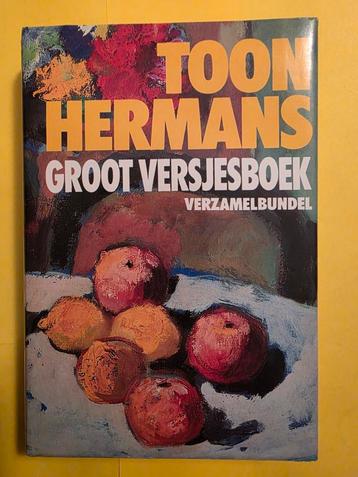 Toon Hermans - Groot versjesboek beschikbaar voor biedingen