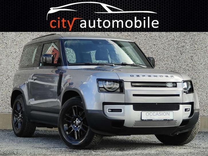 Land Rover Defender DEFENDER 90 3.0 D200 CARPLAY CAMERA 360, Auto's, Land Rover, Particulier, Te koop, 360° camera, 4x4, ABS, Airbags