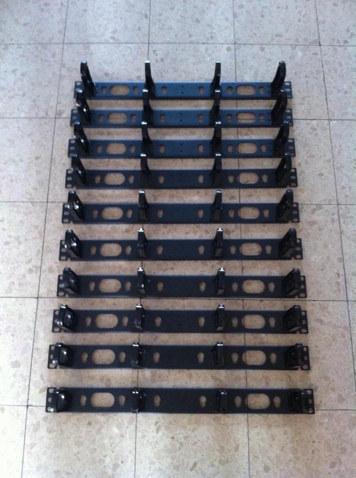 Lot 10 Guides câble horizontal 19" panduit cmphf1, Computers en Software, Serverkasten, Gebruikt, Ophalen