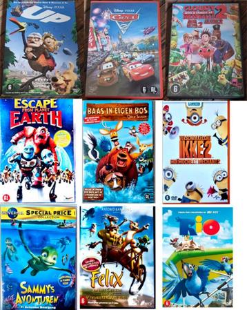 DVD's Pixar beschikbaar voor biedingen