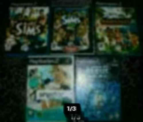 jeux ps2 (sims-2-naufragé/singstar/bleu/fifa 7-8-10/euro), Games en Spelcomputers, Games | Sony PlayStation 2, Gebruikt, Vechten