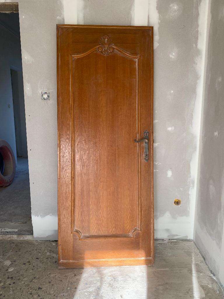 Binnen deur, Ophalen, Gebruikt, 80 tot 100 cm, Binnendeur