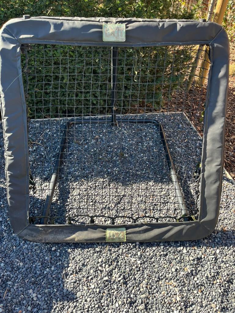 EXIT kickback rebounder 124x124, Kinderen en Baby's, Speelgoed | Buiten | Speeltoestellen, Ophalen, Gebruikt, Overige typen
