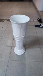 Bloempot op sokkel, Moins de 25 cm, Rond, Comme neuf, Enlèvement