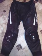 LEDEREN BROEK MET SLIDERS - IXS - KORTE XXL - NIEUWSTAAT, Enlèvement ou Envoi, Neuf, sans ticket, Pantalon | cuir