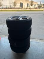 WINTERBANDEN + VELGEN VOOR MERCEDES - GLC220D, Autos : Pièces & Accessoires, Pneus & Jantes, Pneus et Jantes, Pneus hiver, Véhicule de tourisme