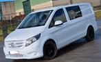 Mercedes vito doub cabine 5pls an2017.235mkm 1prop 13999€, Cuir, Euro 6, Boîte manuelle, Mercedes-Benz