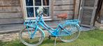 Meisjes fiets babyblauw, Enlèvement