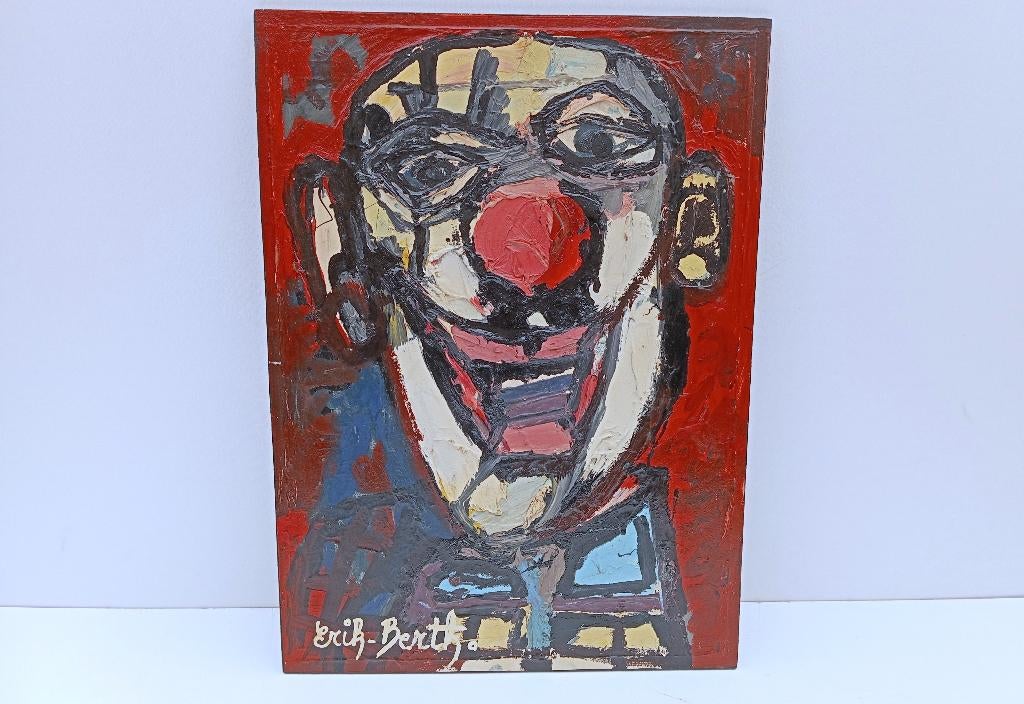 Tableau ERIK BERTH, Enlèvement ou Envoi