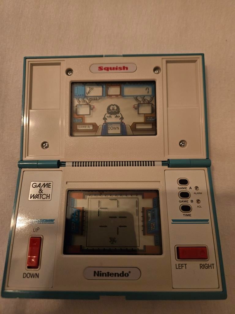 Game and watch SQUISH in goede werkende staat, Games en Spelcomputers, Games | Nintendo Super NES, Ophalen of Verzenden