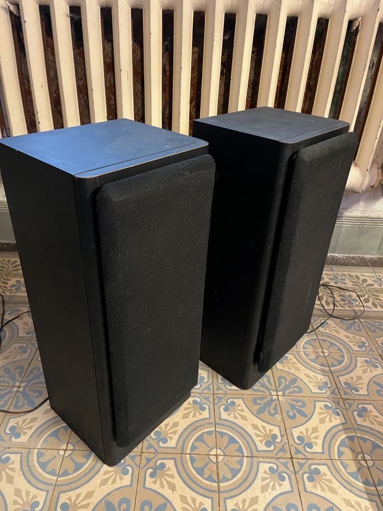 Enceintes 3 Voies Akai Baffles, TV, Hi-fi & Vidéo, Enceintes, Enlèvement, Utilisé, Haut-parleurs Frontaux, Arrière ou Stéréo, Autres marques